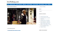 Desktop Screenshot of ericwalberg.com